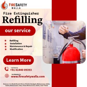 Fire Extinguisher Refilling Service