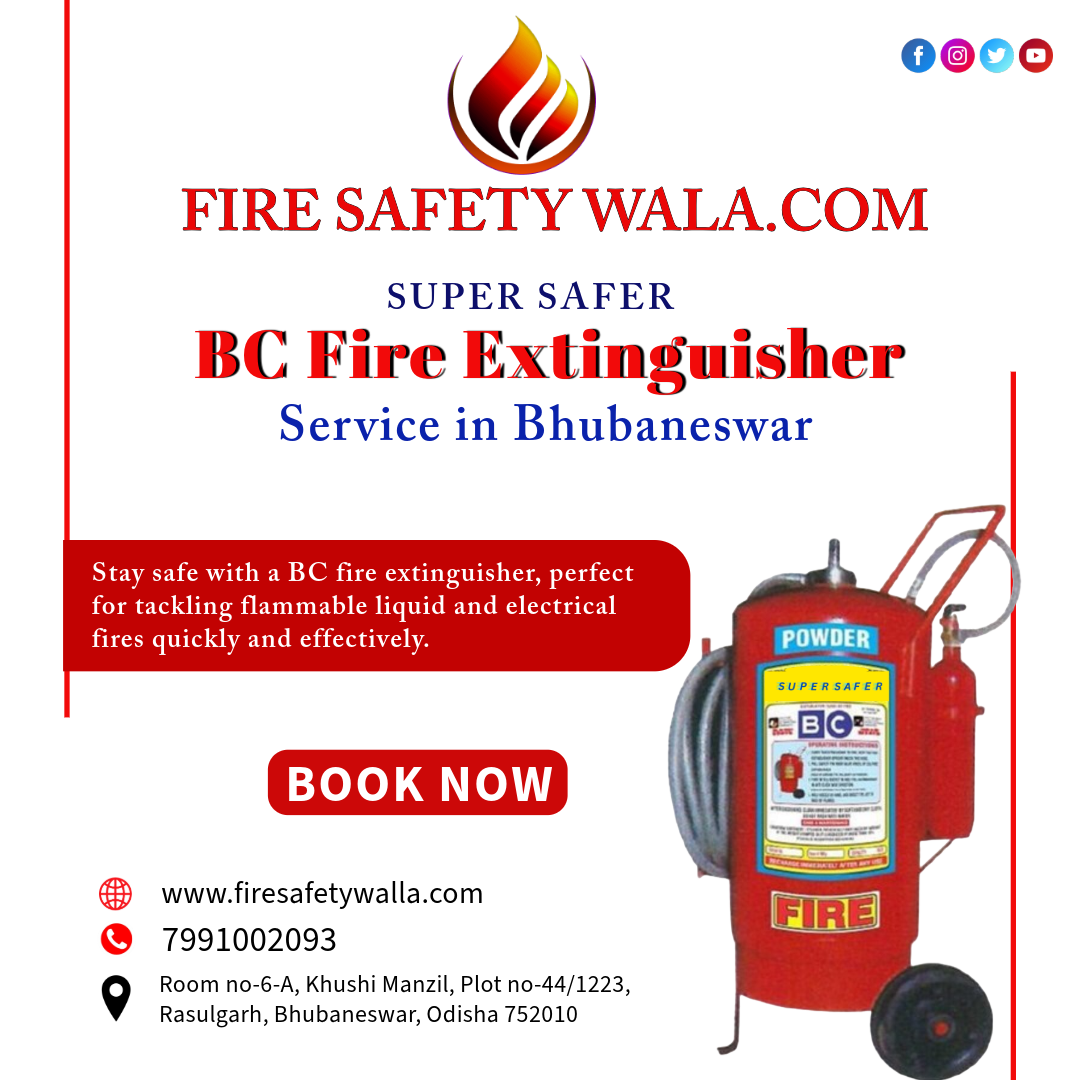 BC Fire Extinguisher