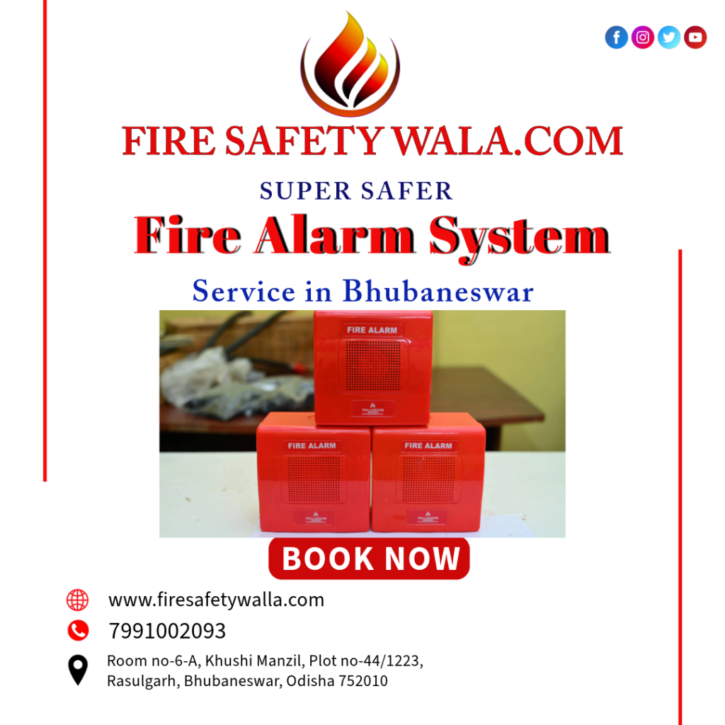 Fire Alarm service in bhubaneswar