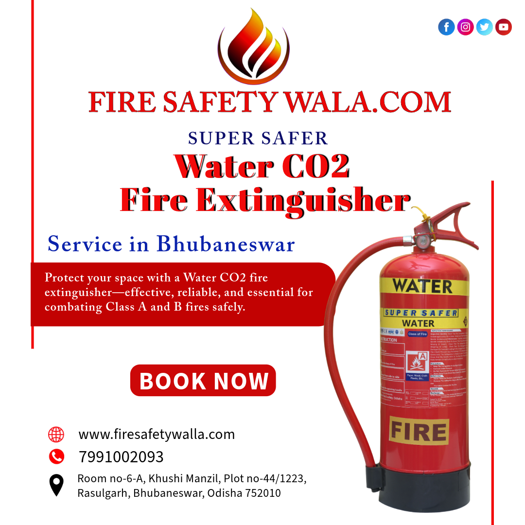 Water CO2 Fire Extinguisher in Bhubaneswar