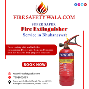 fire extinguisher in Bhubaneswar