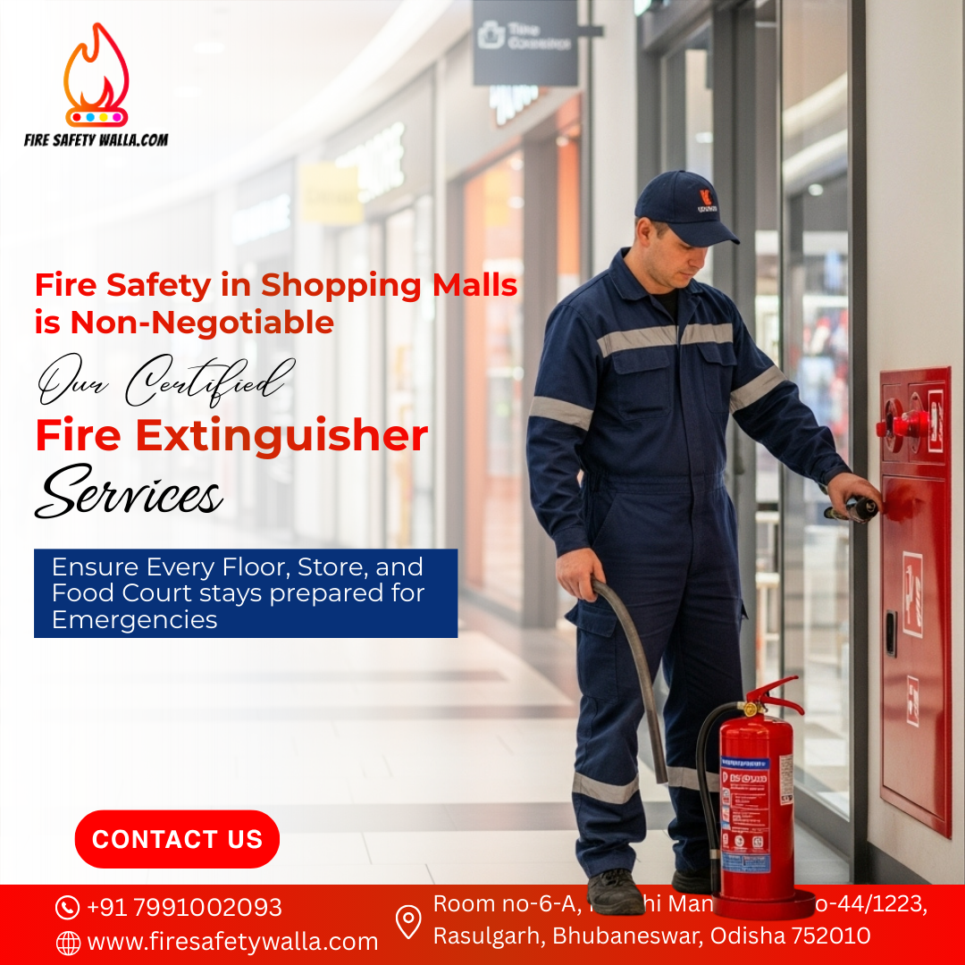 Fire Safety in Shopping Malls