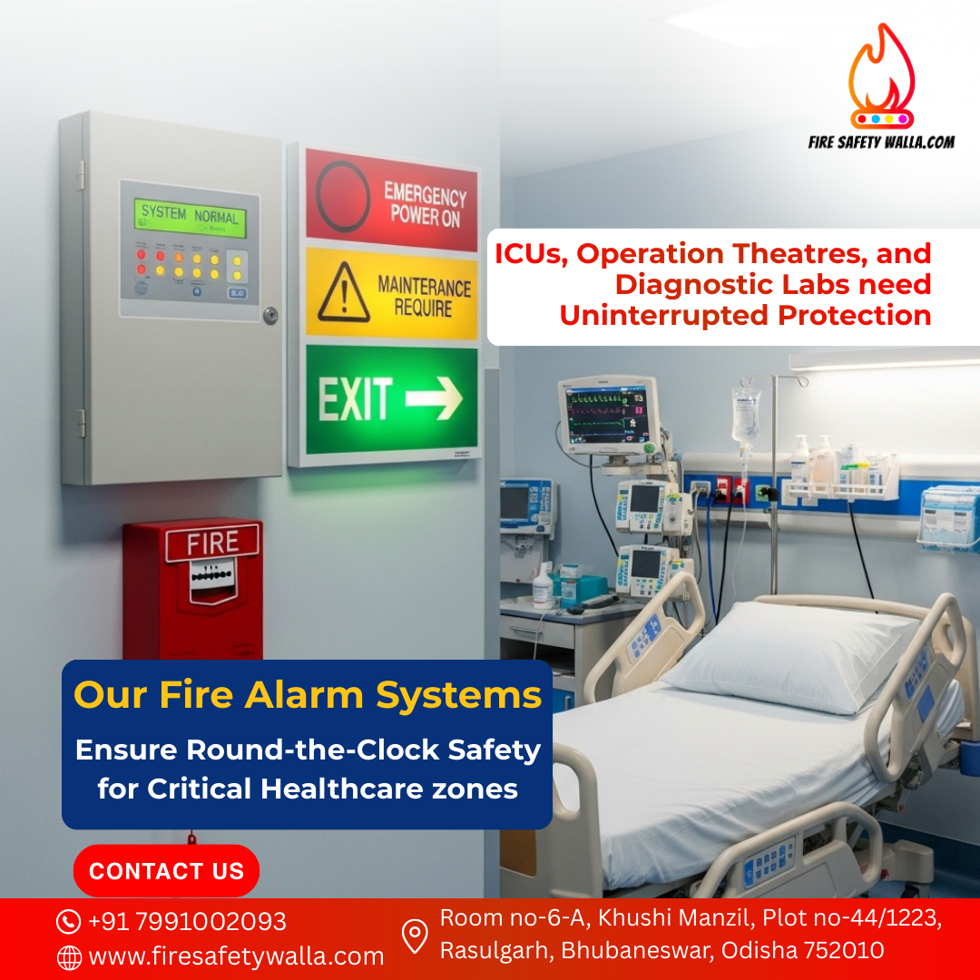 Our Fire Alarm Systems