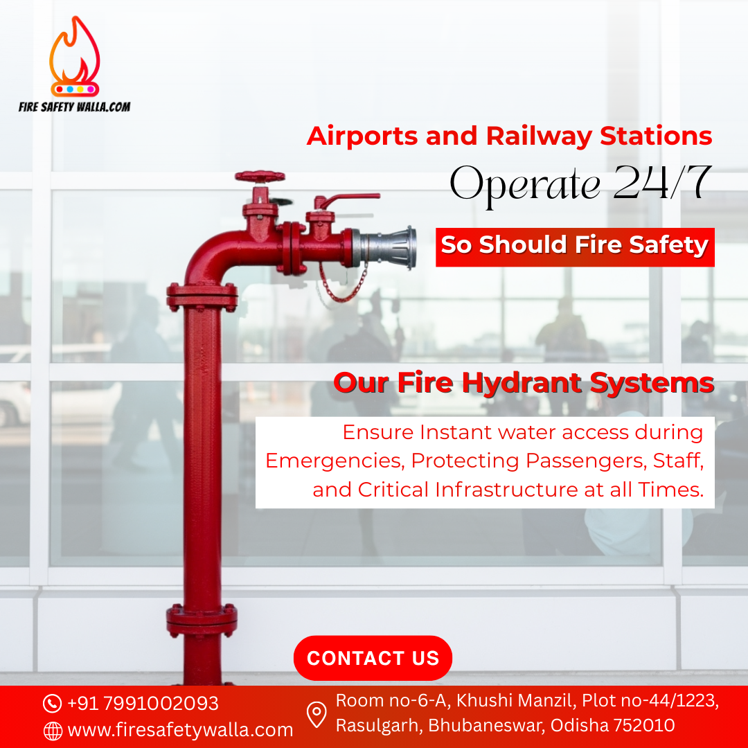 Our Fire Hydrant Systems