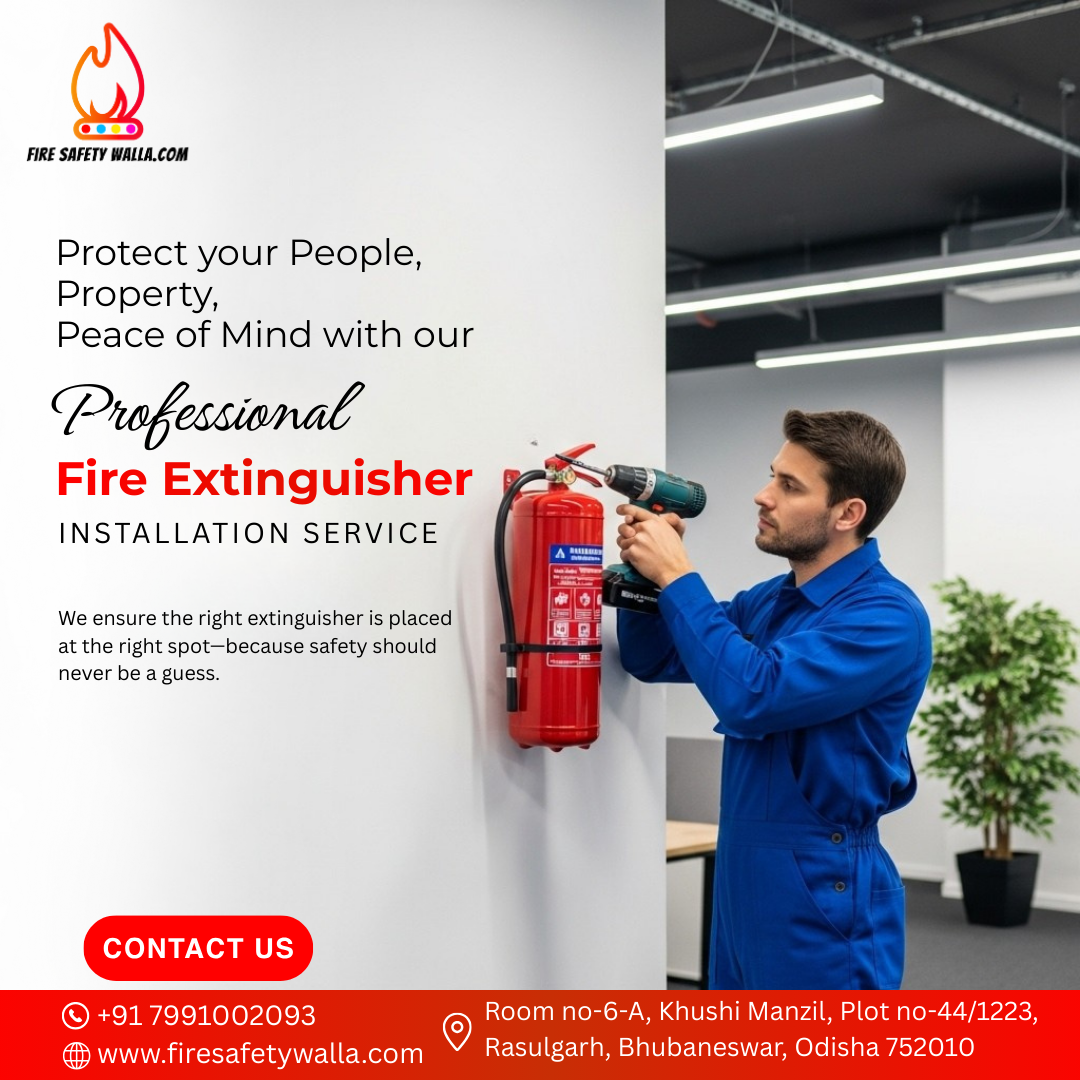 Professional Fire Extinguisher Installation Service