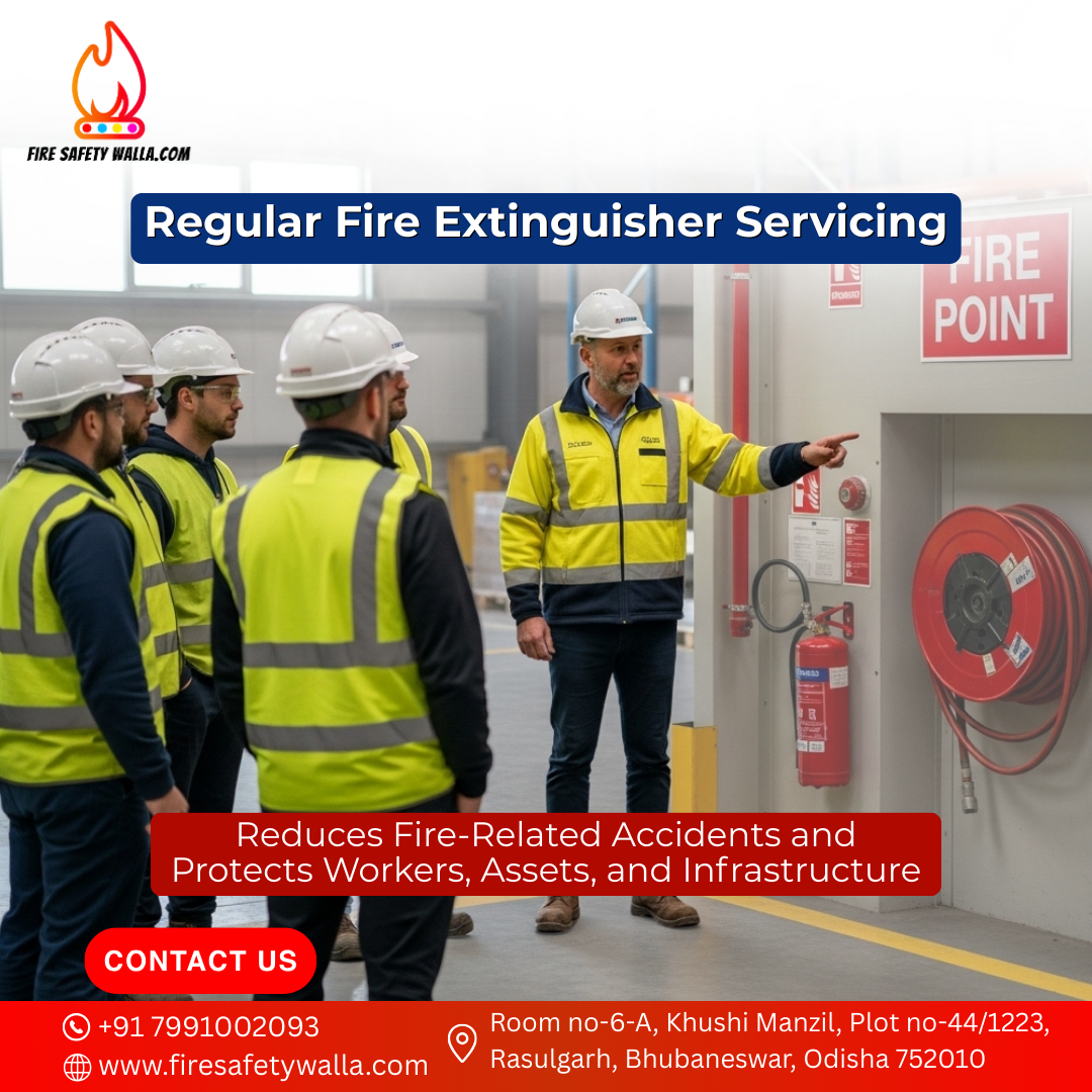 Regular Fire Extinguisher Servicing
