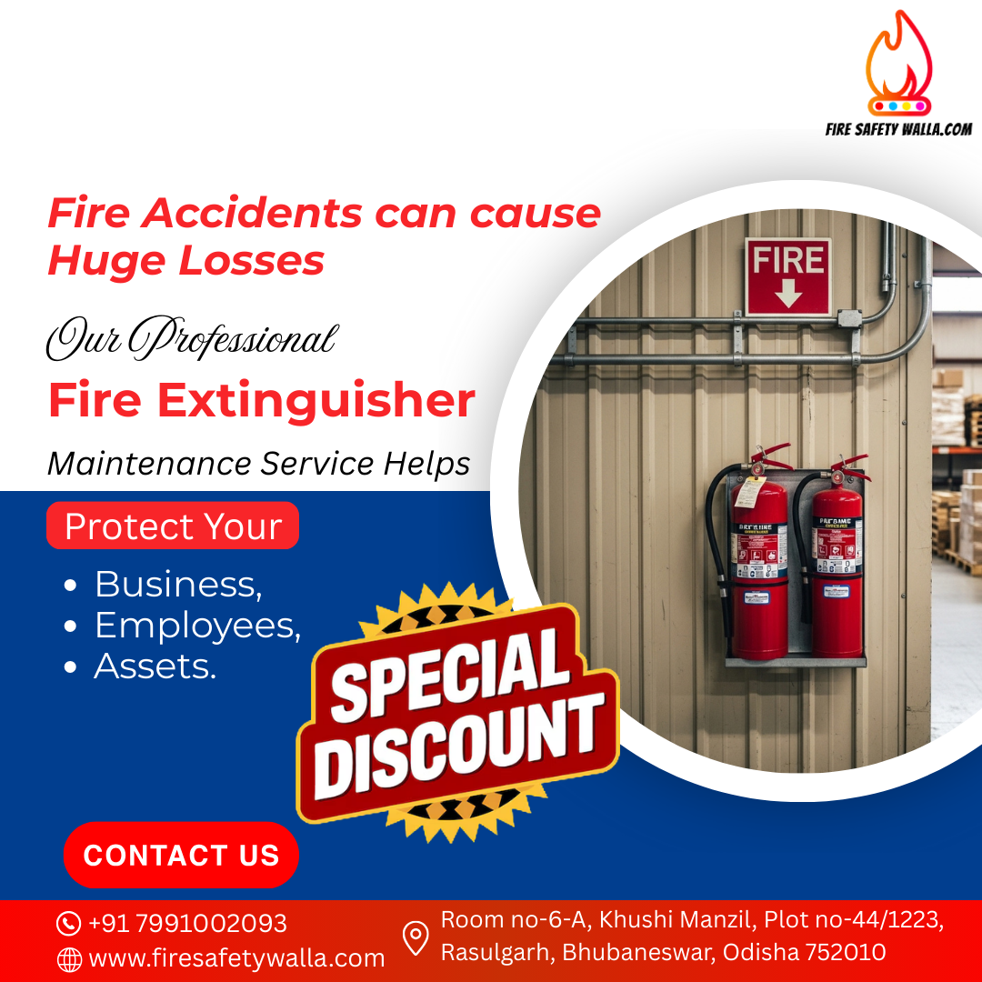 Fire Accidents can cause Huge Losses