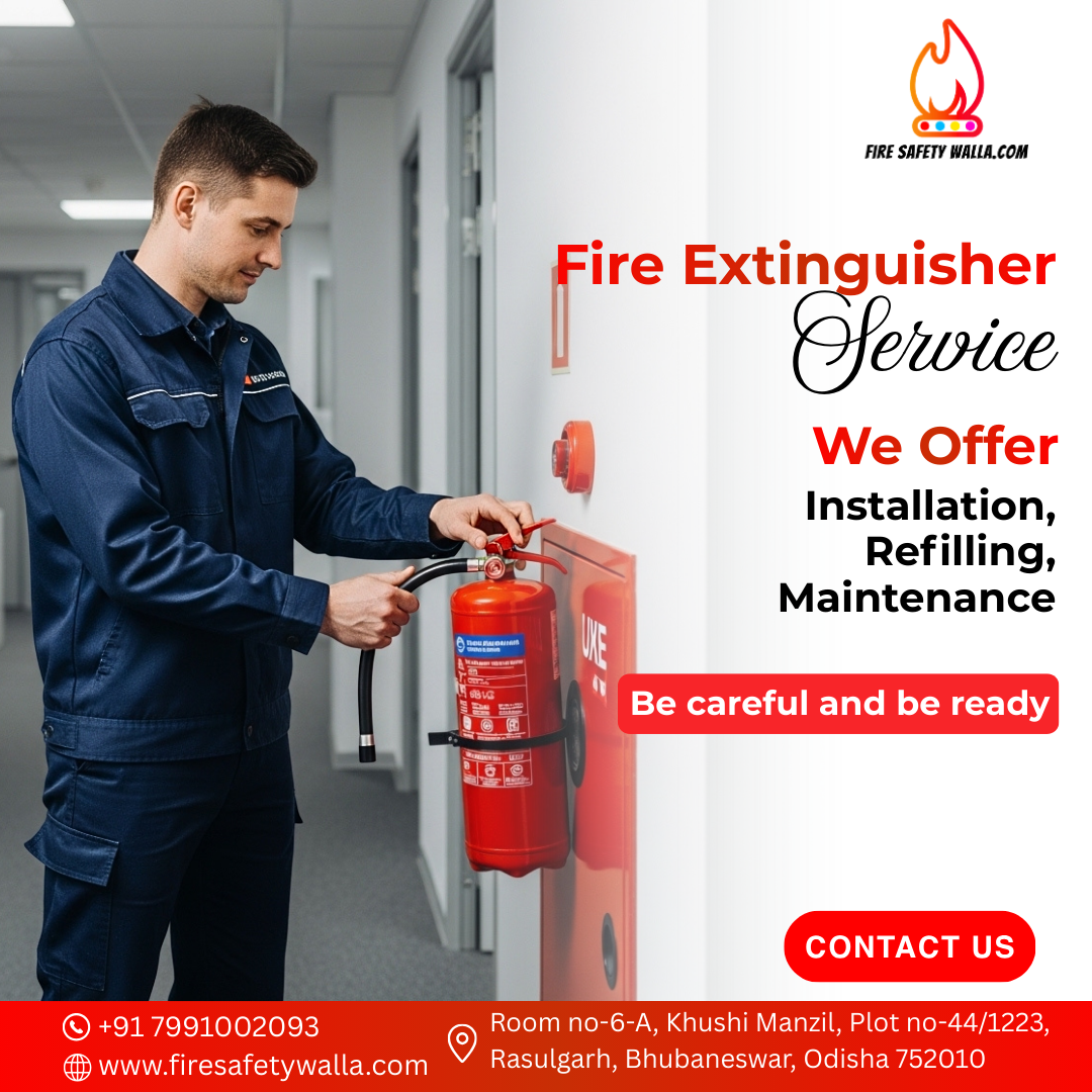 Fire Extinguisher Service