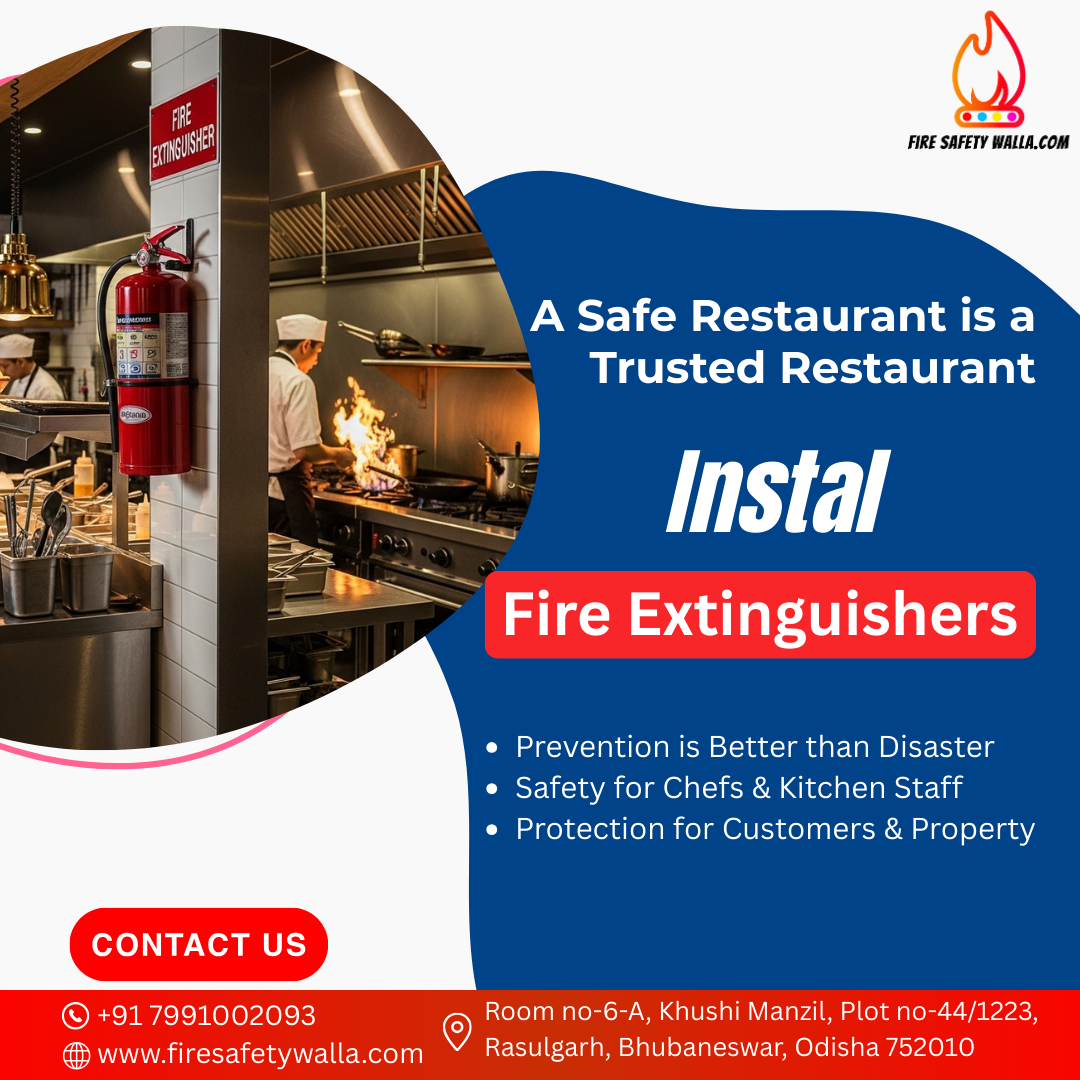 Instal Fire Extinguishers