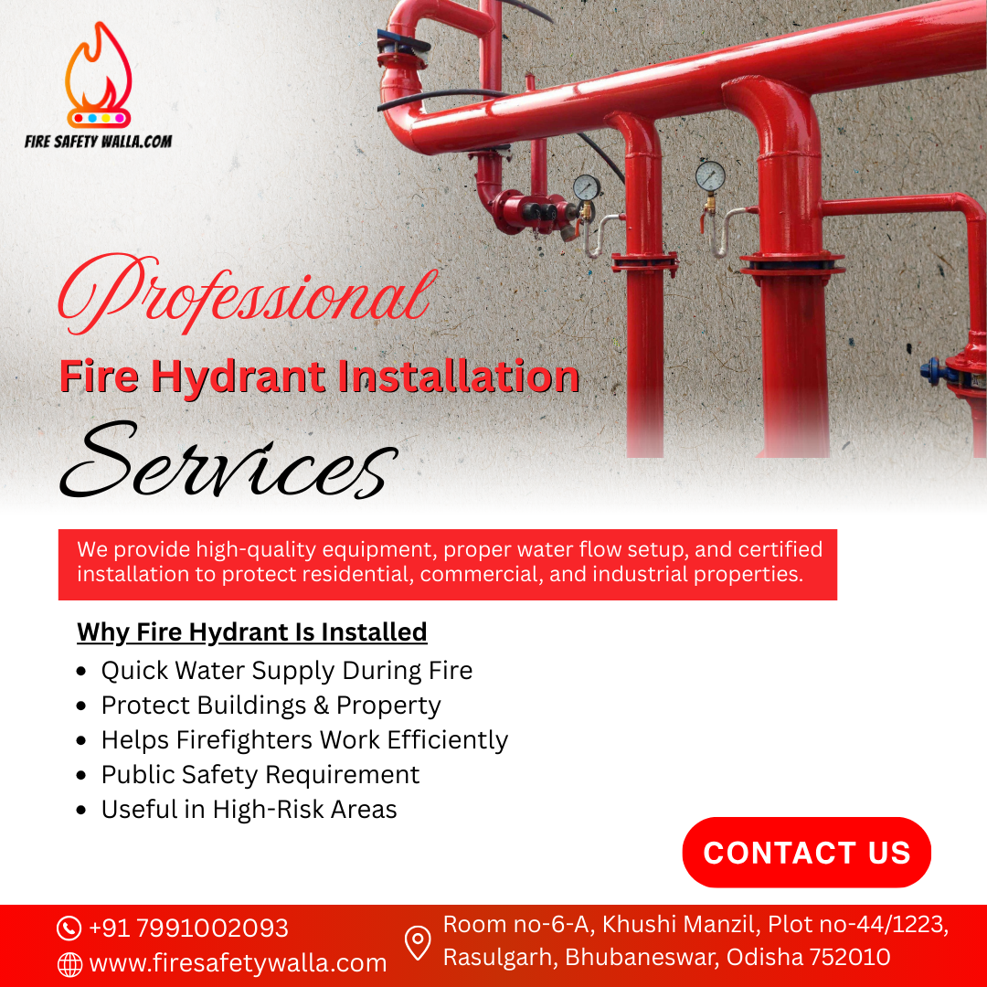 Professional Fire Hydrant Installation