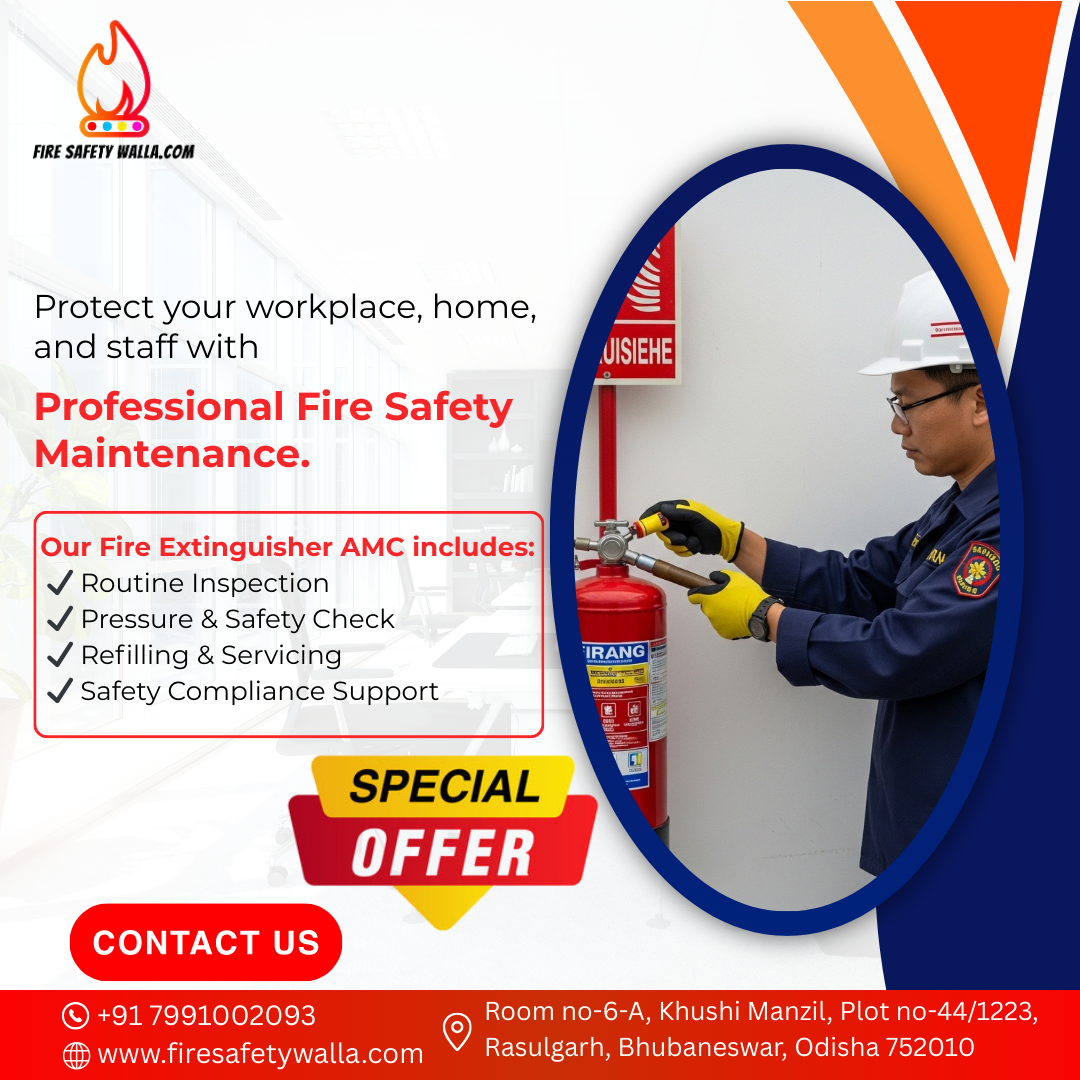 Professional Fire Safety Maintenance