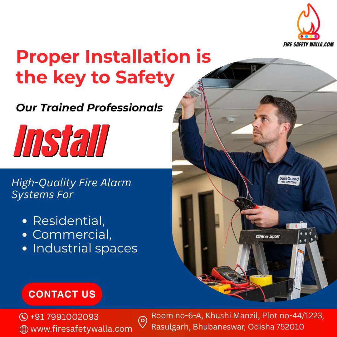 Proper Installation is the key to Safety