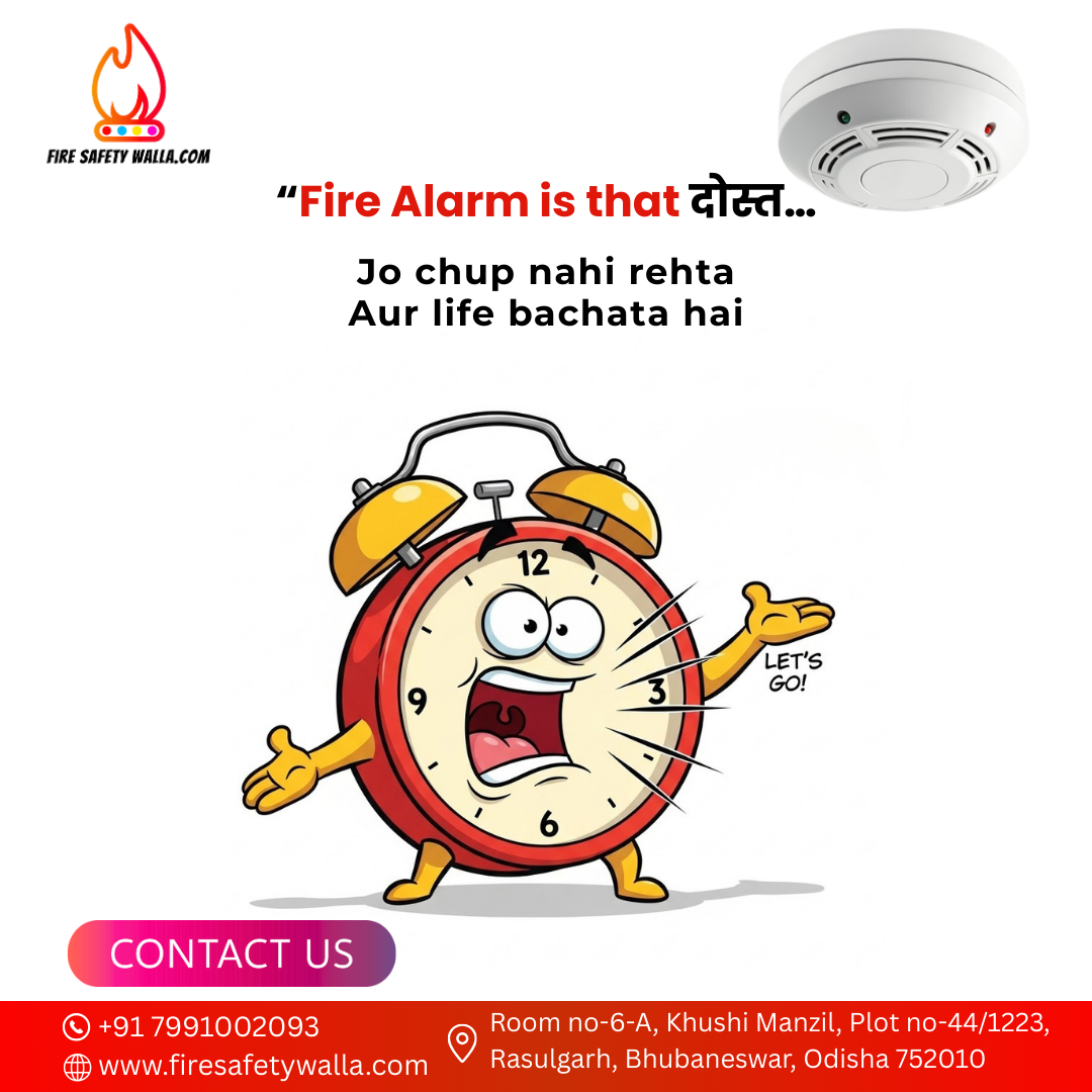 “Fire Alarm is that दोस्त…