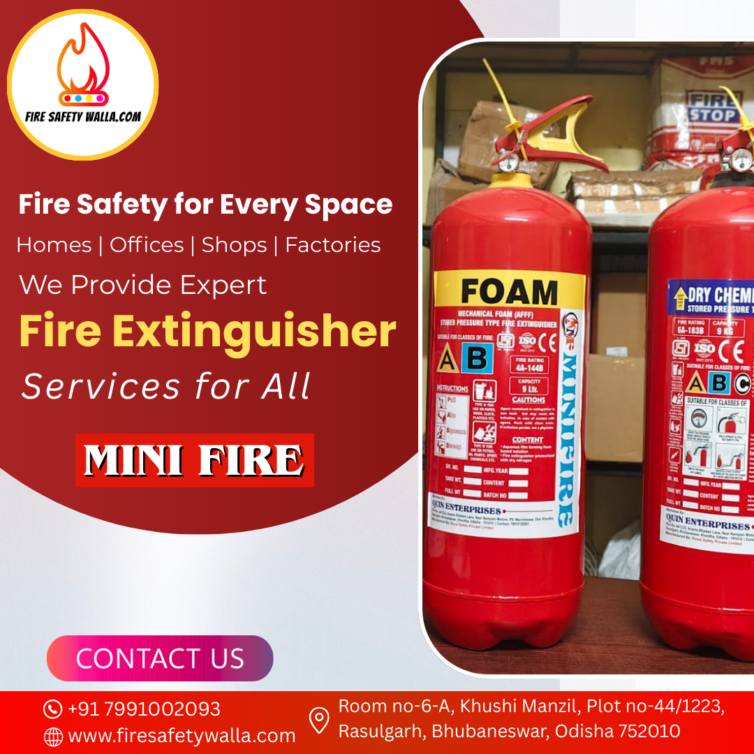 Fire Extinguisher Services for All