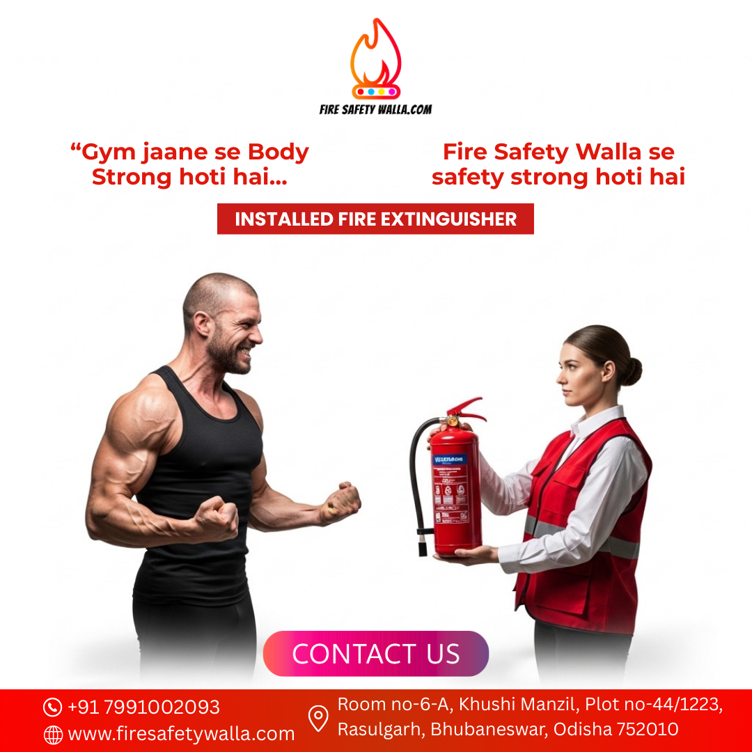 INSTALLED FIRE EXTINGUISHER 2