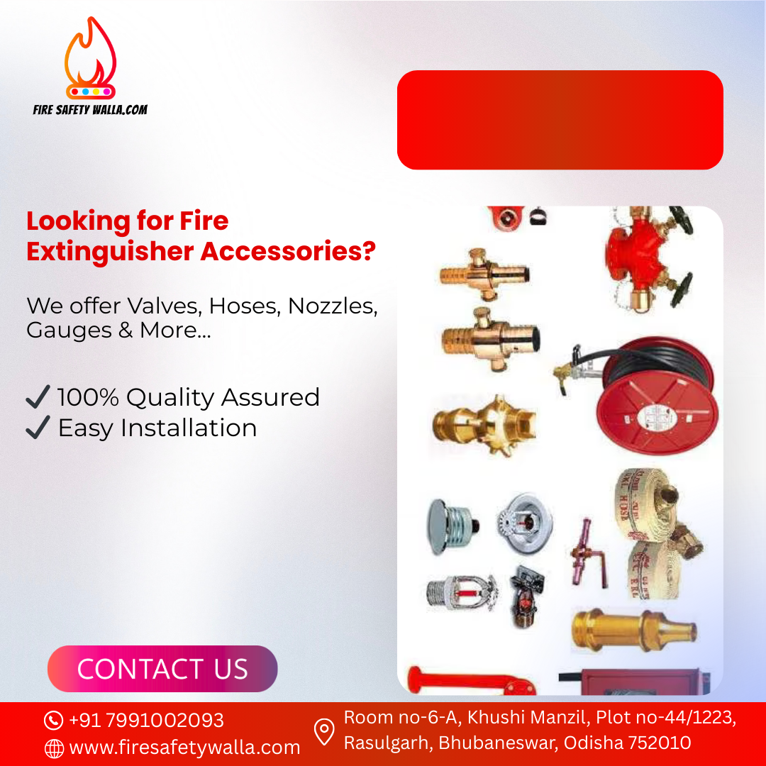 Looking for Fire Extinguisher Accessories