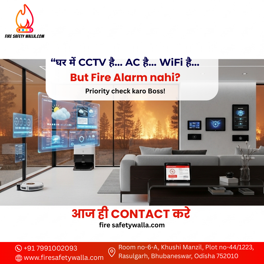 “घर में CCTV है… AC है… WiFi है…